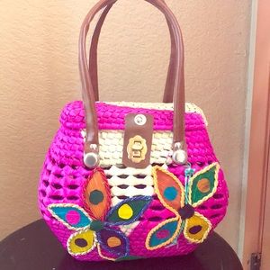 Handmade Mexican bag